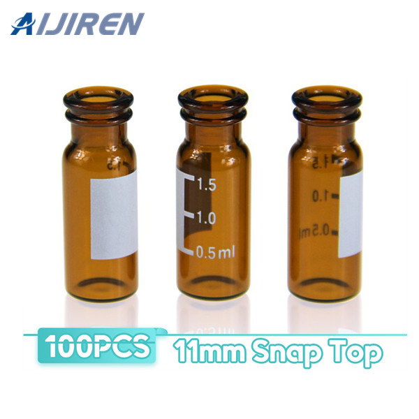 11mm Glass Snap Cap Vial for Sale Supelco